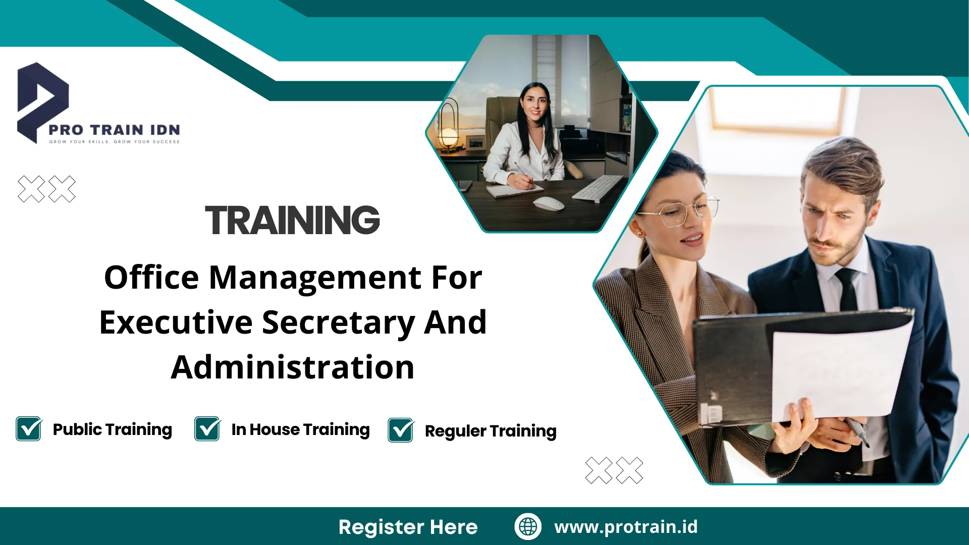 Pelatihan manajemen administrasi perkantoran