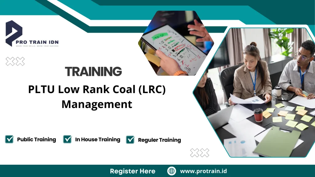 Pelatihan efisiensi PLTU batubara