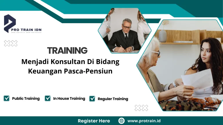 Pelatihan karier pasca-pensiun profesional