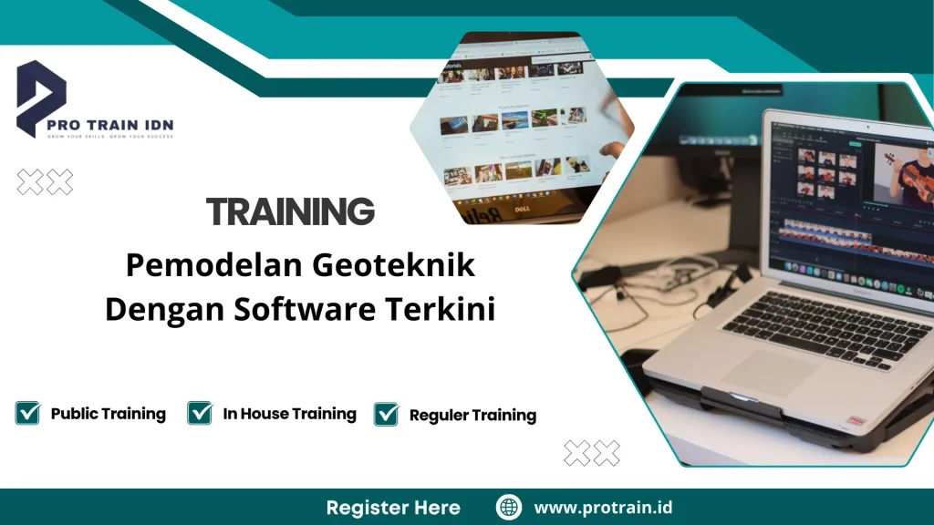Pelatihan simulasi geoteknik 3D