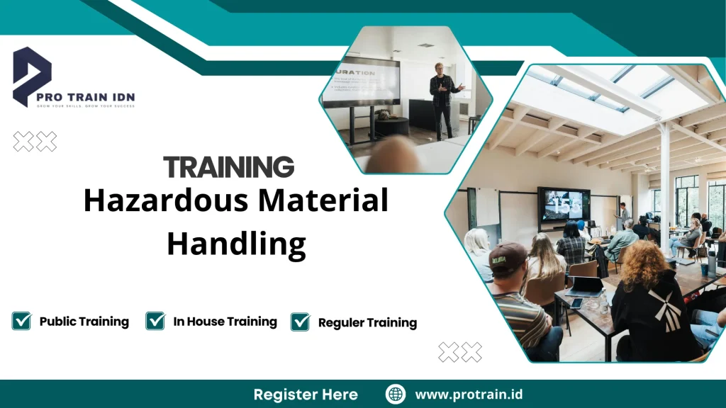 Pelatihan manajemen bahan kimia berisiko