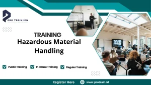 Pelatihan manajemen bahan kimia berisiko