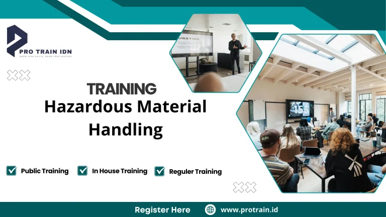 Pelatihan manajemen bahan kimia berisiko