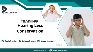 Pelatihan pengendalian paparan kebisingan