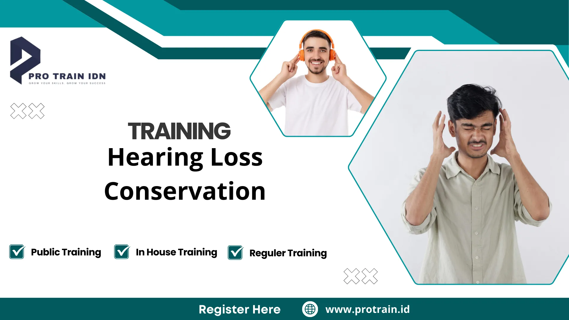 Pelatihan pengendalian paparan kebisingan