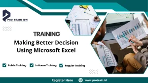 Pelatihan building a decision model in excel
