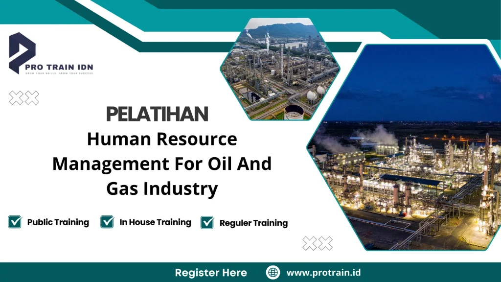 Pelatihan manajemen sumber daya manusia migas