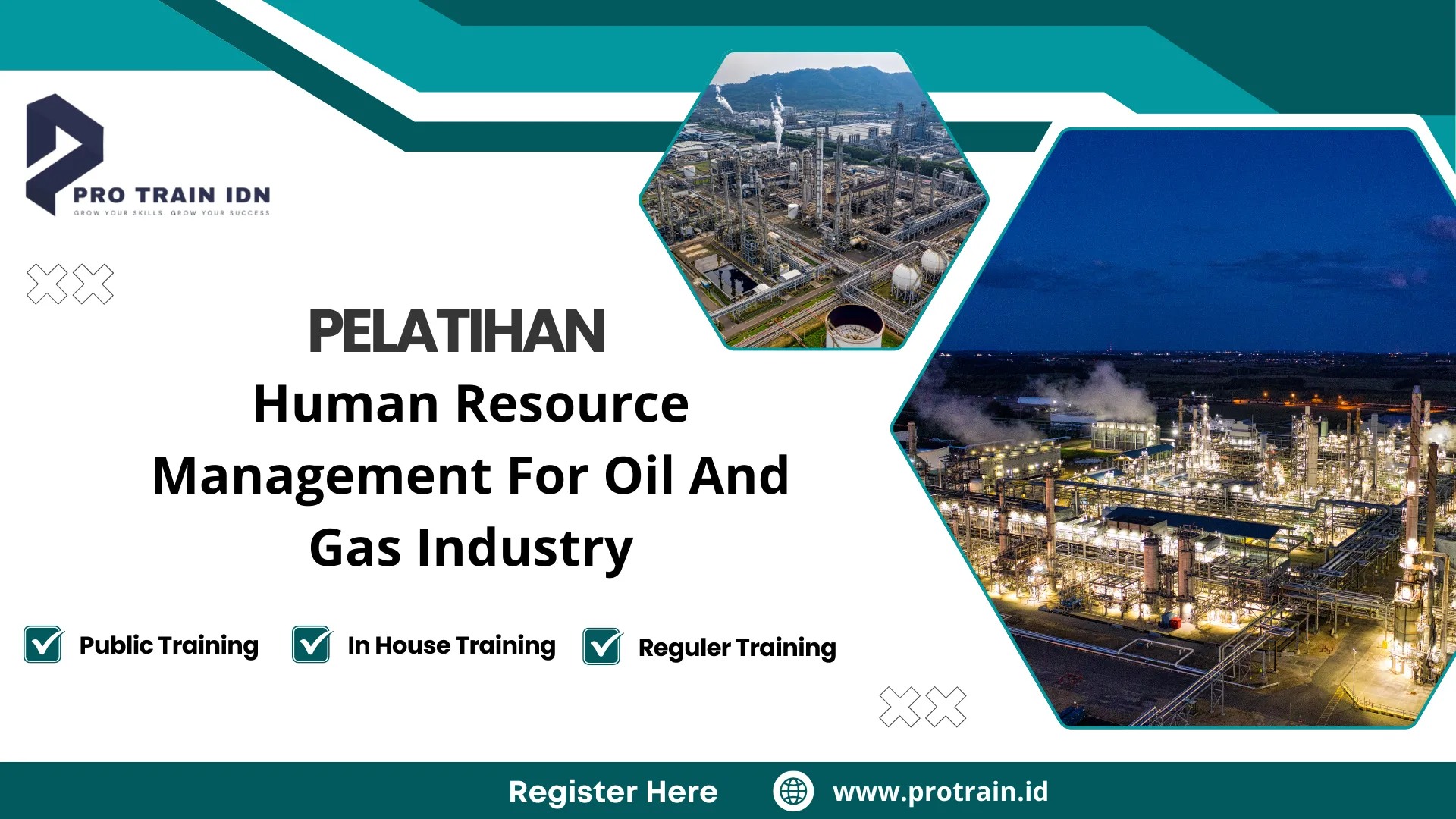 Pelatihan manajemen sumber daya manusia migas