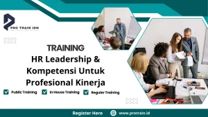 Pelatihan manajemen kinerja berbasis kompetensi