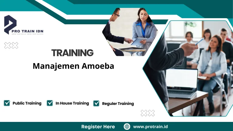 Pelatihan penerapan manajemen amoeba