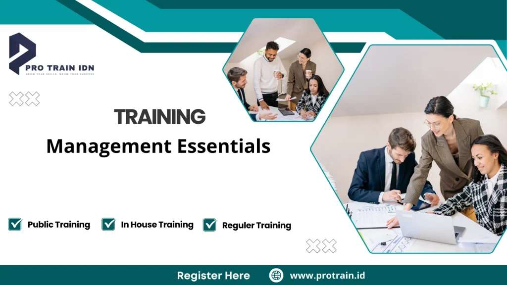 Pelatihan strategi pengelolaan tim