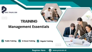 Pelatihan strategi pengelolaan tim