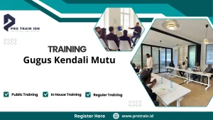 Pelatihan pengendalian mutu industri