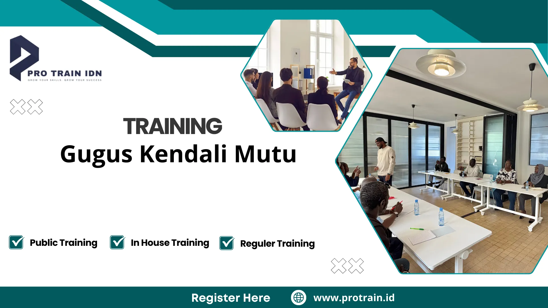 Pelatihan pengendalian mutu industri