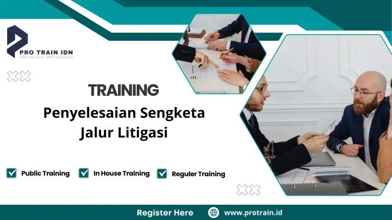 Pelatihan strategi litigasi perusahaan
