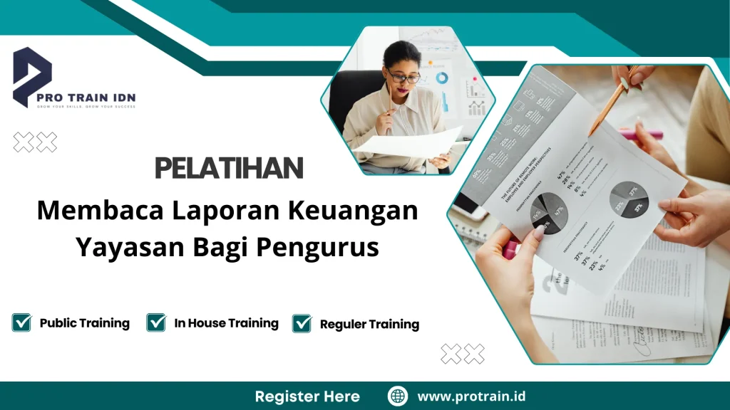 Pelatihan laporan keuangan yayasan