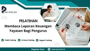 Pelatihan laporan keuangan yayasan