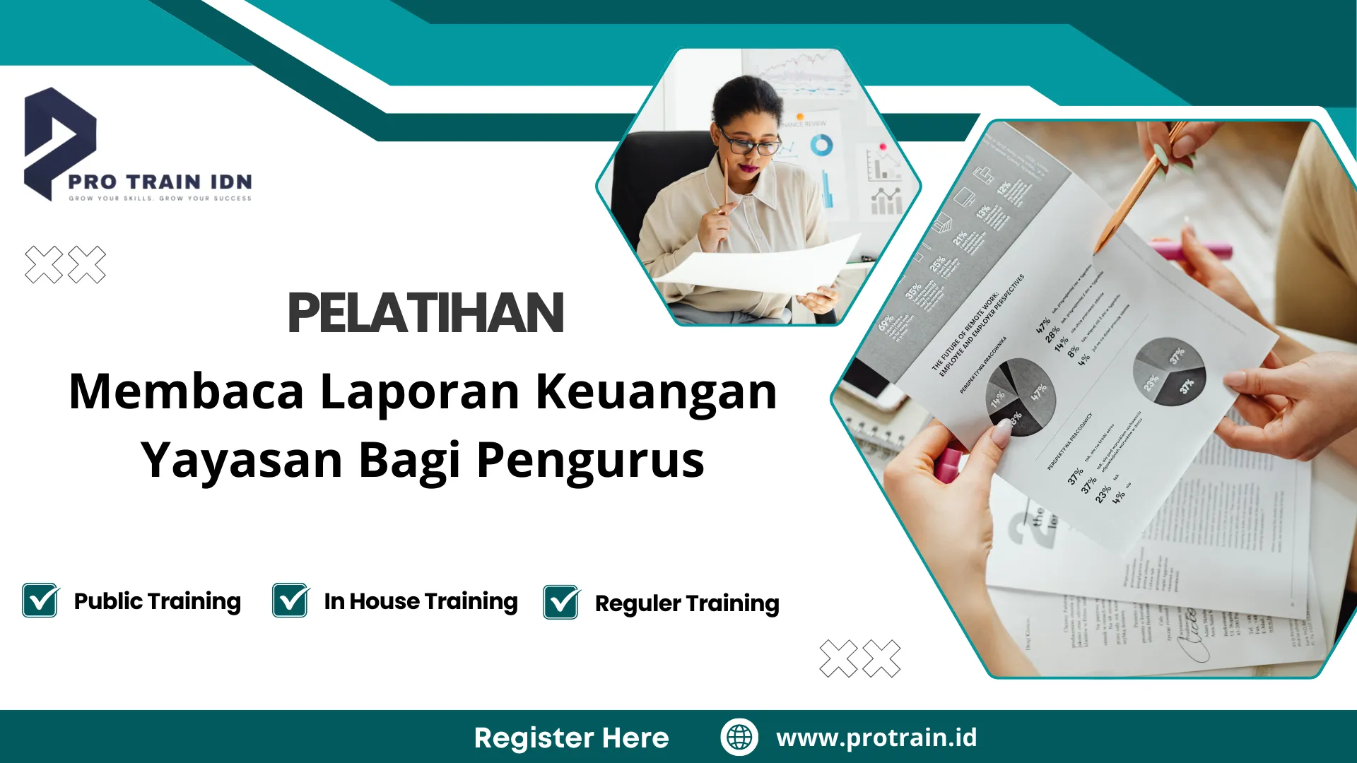 Pelatihan laporan keuangan yayasan