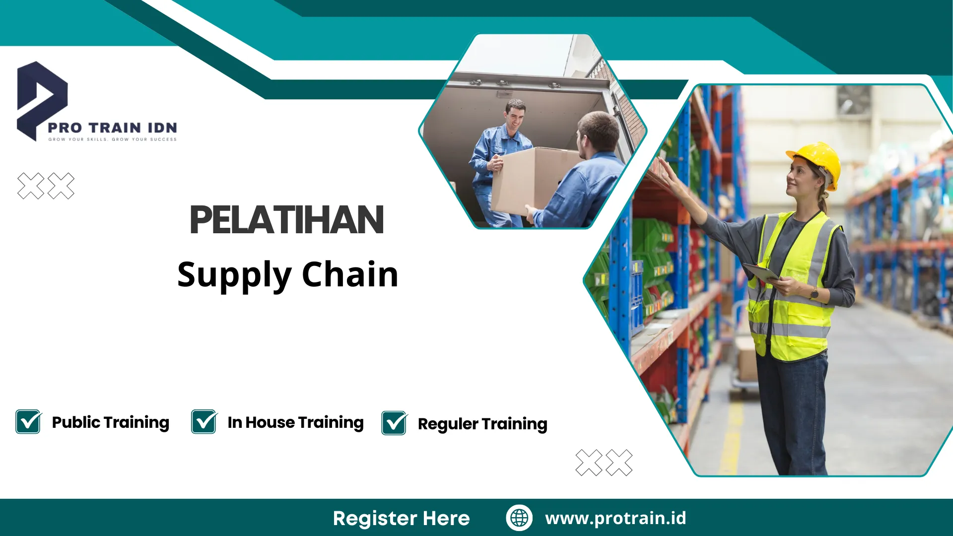 Training optimasi distribusi dan gudang