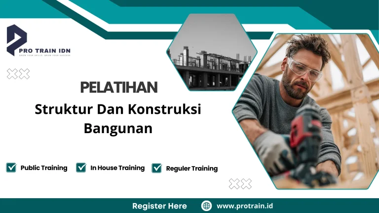 Pelatihan konstruksi bangunan modern