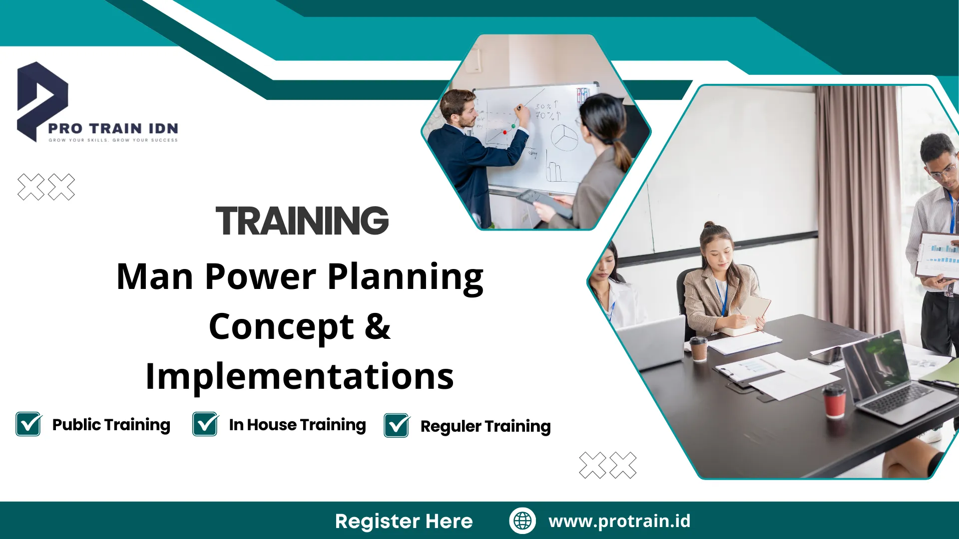 Pelatihan manajemen talenta perusahaan
