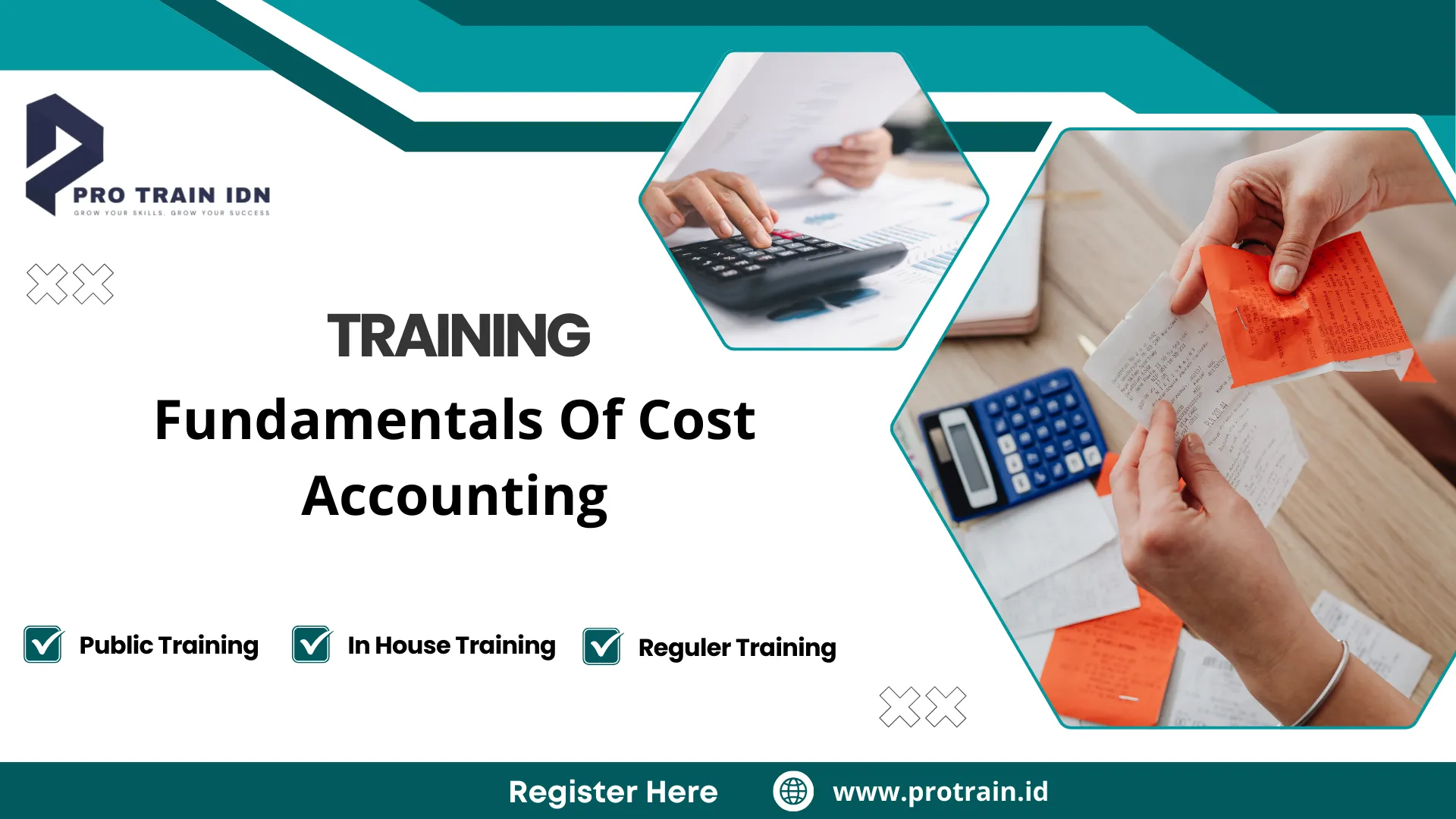 Pelatihan manajemen biaya untuk bisnis