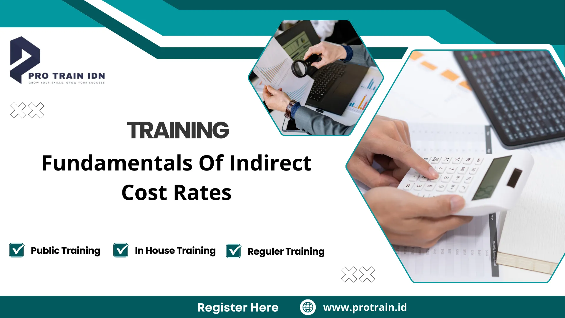 Pelatihan manajemen biaya tidak langsung