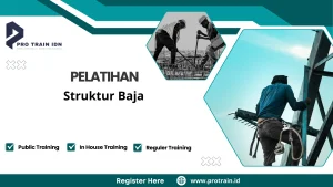 Pelatihan konstruksi baja tahan gempa