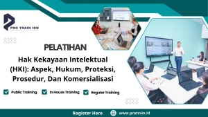 Pelatihan komersialisasi kekayaan intelektual