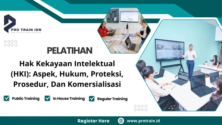 Pelatihan komersialisasi kekayaan intelektual