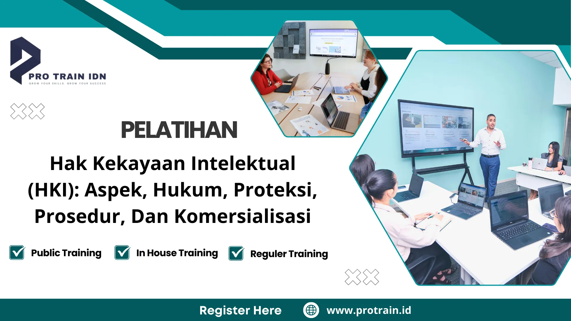 Pelatihan komersialisasi kekayaan intelektual