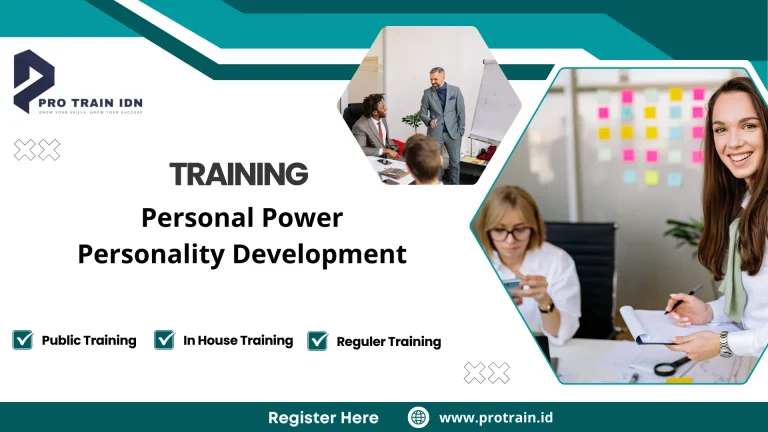 Pelatihan pengembangan kepribadian
