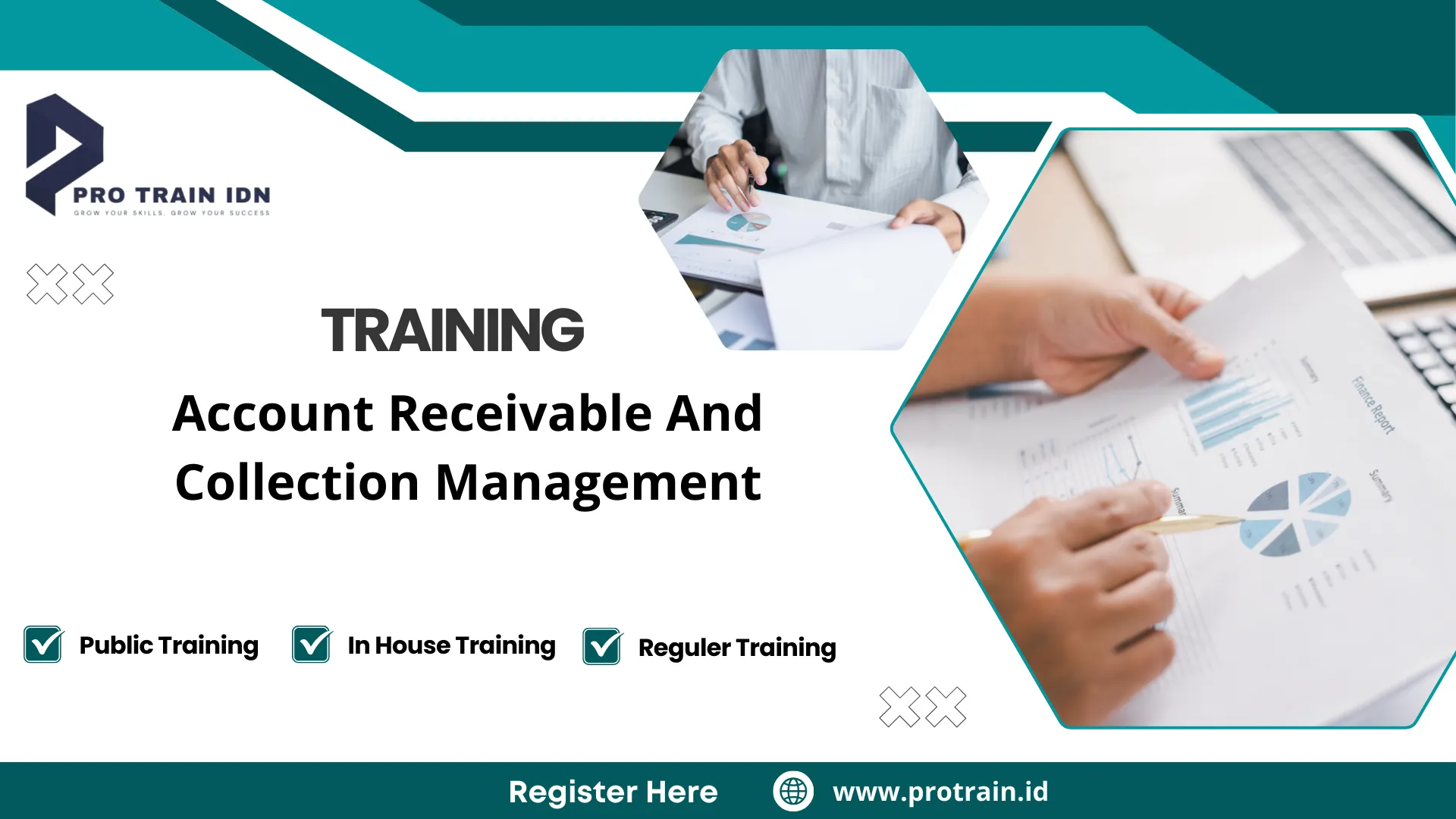 Training account receivable management