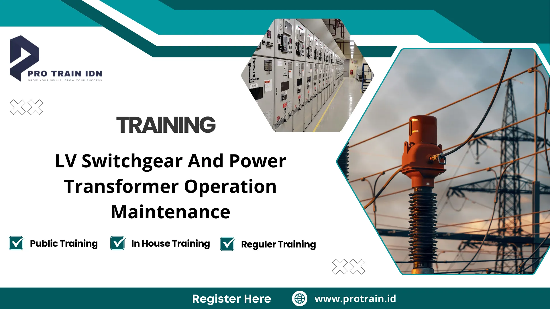 Pelatihan LV switchgear maintenance