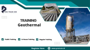 Pelatihan pembangkit listrik geothermal