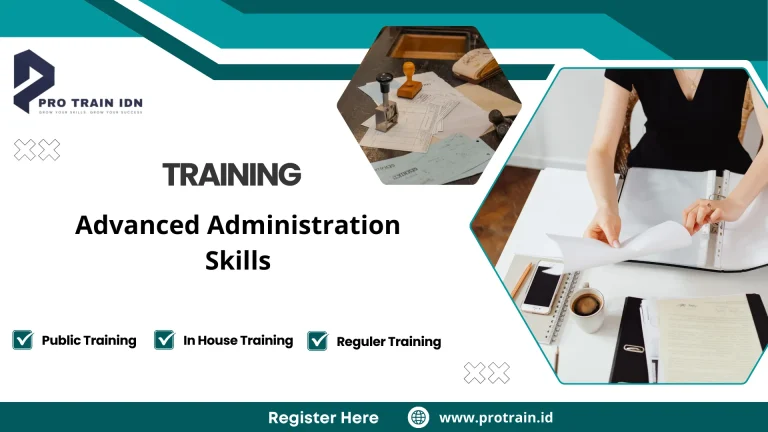 Pelatihan office management skills