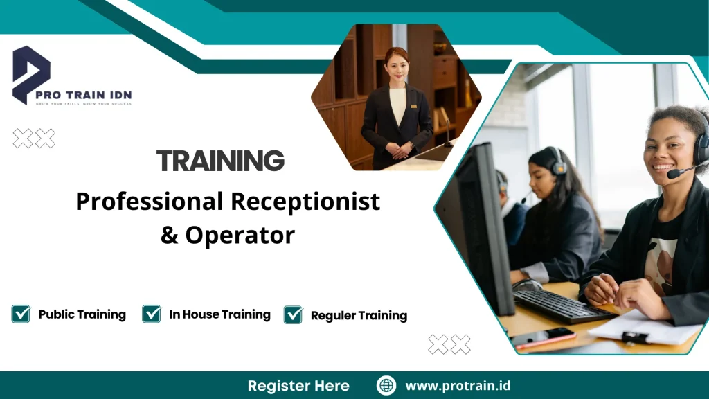 Pelatihan front office excellence