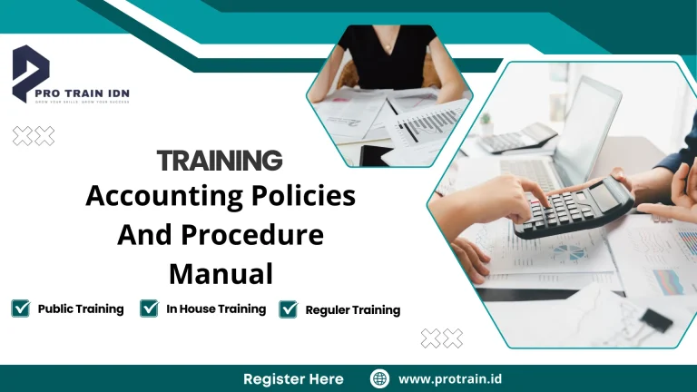 Pelatihan implementasi manual akuntansi