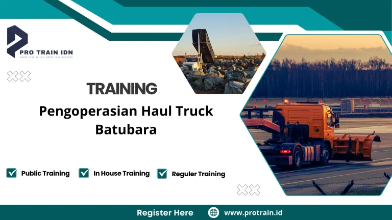 Pelatihan hauling batubara tambang terbuka