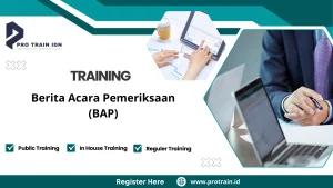 Pelatihan dokumen pemeriksaan pidana