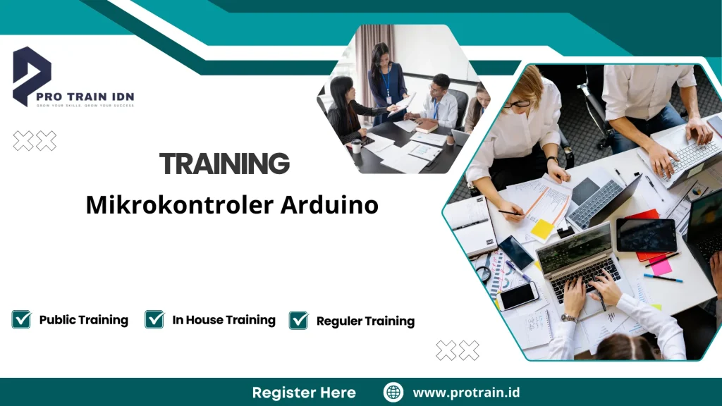 Pelatihan pemrograman arduino dasar