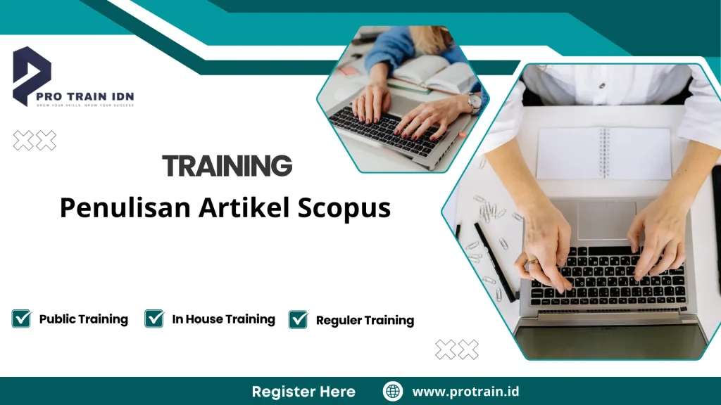 Pelatihan jurnal terindeks scopus