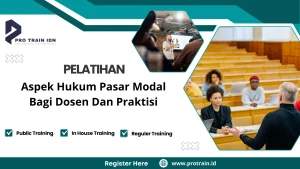 Pelatihan hukum pasar modal