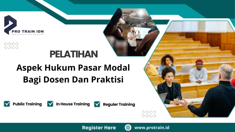 Pelatihan hukum pasar modal