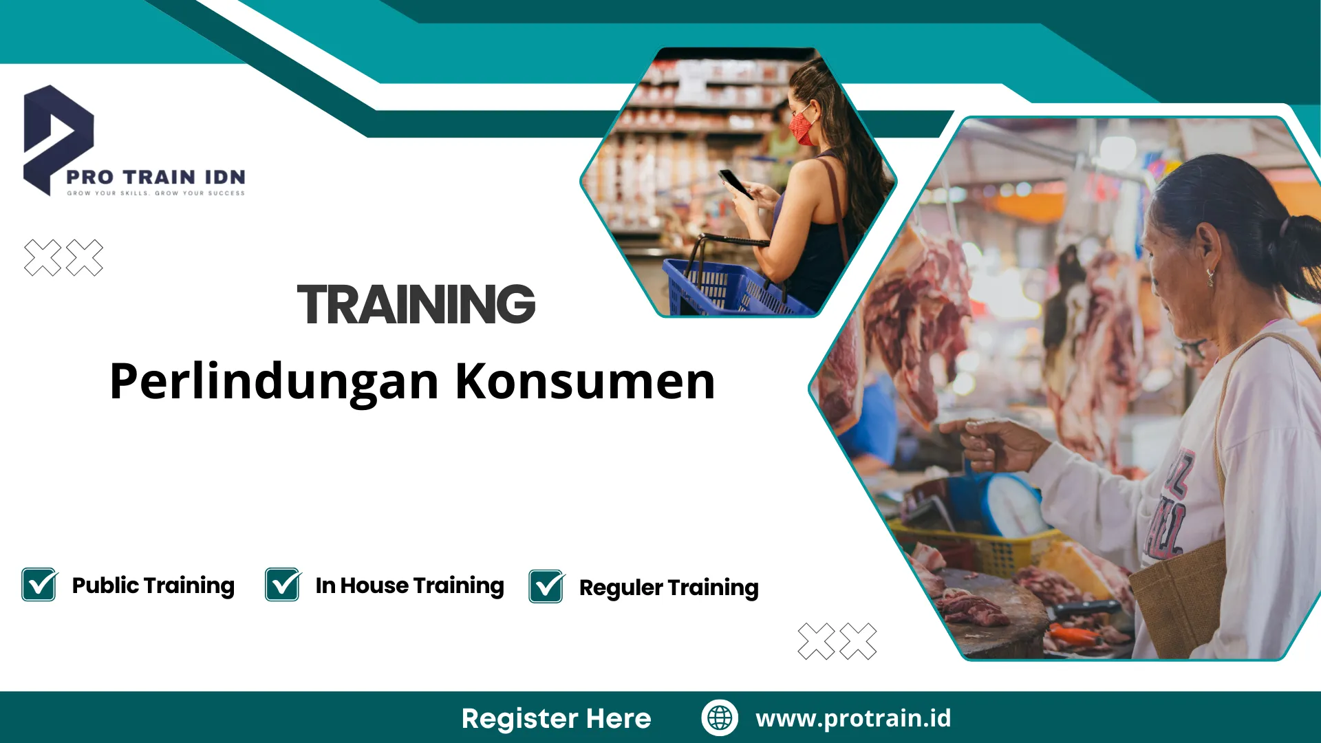 Pelatihan kepatuhan bisnis dan perlindungan pelanggan