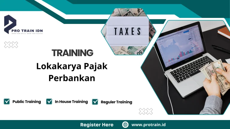 Pelatihan perpajakan perbankan