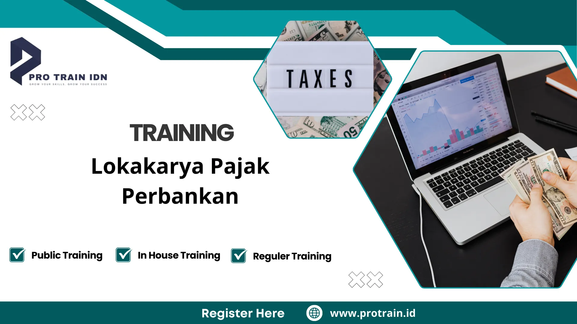 Pelatihan perpajakan perbankan