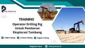 Pelatihan pemboran eksplorasi tambang