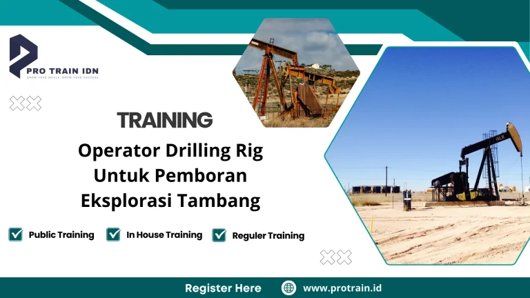 Pelatihan pemboran eksplorasi tambang