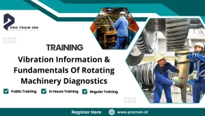 Pelatihan fundamentals of rotating machinery diagnostics